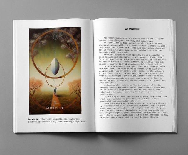 タイ コズミック・ドリーマー・オラクル scribalist - Pinkoi