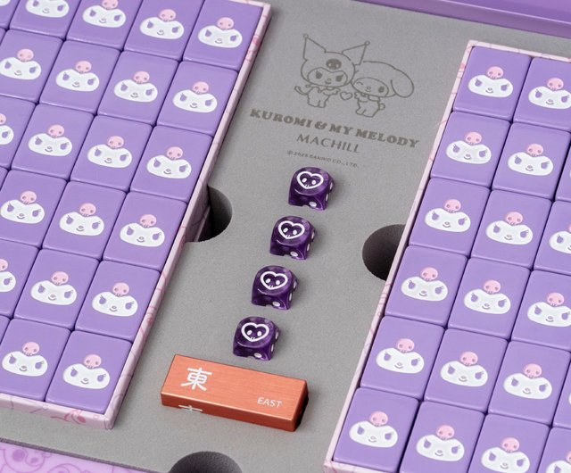 9%OFF】台湾 マイメロディ＆クロミ コラボ麻雀セット 2種組 MACHILL