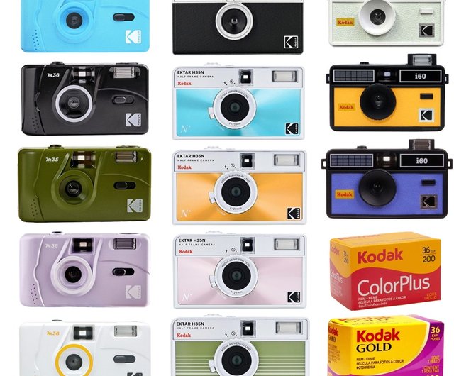 台湾 Kodak コダック レトロカメラ すぐに撮影できるカメラ ランダム