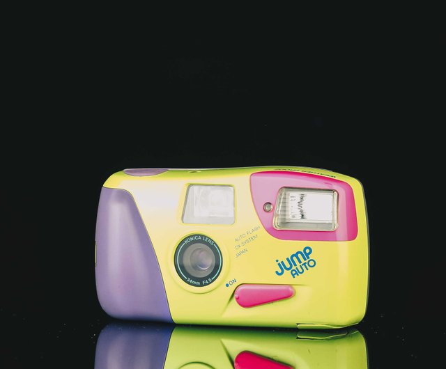 台湾 コニカジャンプオート #8644 #135 フィルムカメラ Mr. Rick