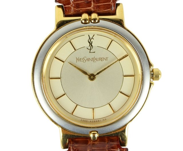 イヴ サンローラン 2200-228481 TA ウォッチ - 01220 Fingertips