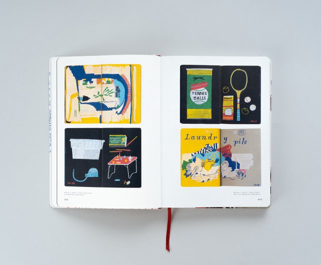 Hong Kong Sketched Out victionary - Pinkoi