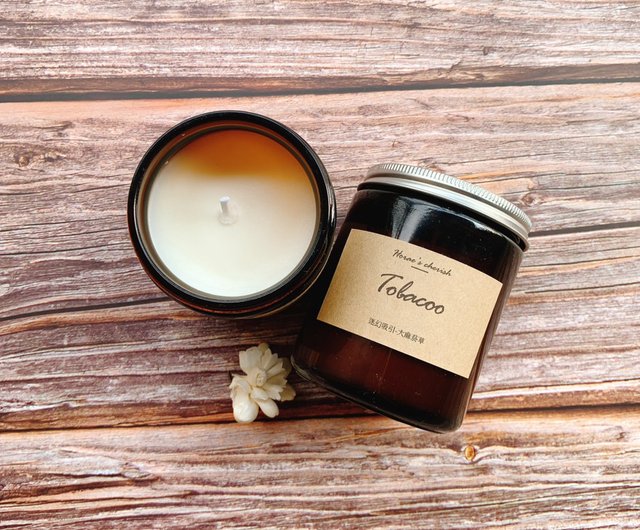 20%OFF】台湾 天然ハンドメイドアロマキャンドル 魅惑の誘い