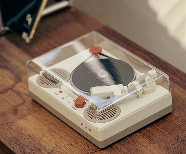 台湾 レトロなデザインのブラック機械型ブルースピーカー 3 色