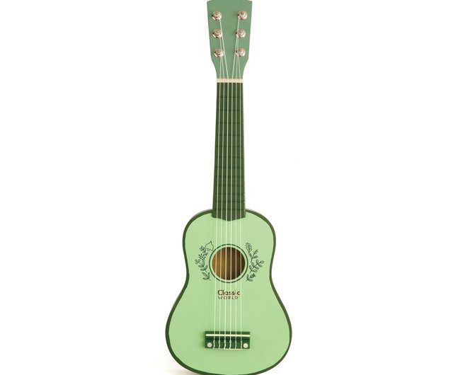 台湾 クラシック アコースティックギター-Morandi グリーン【3歳以上