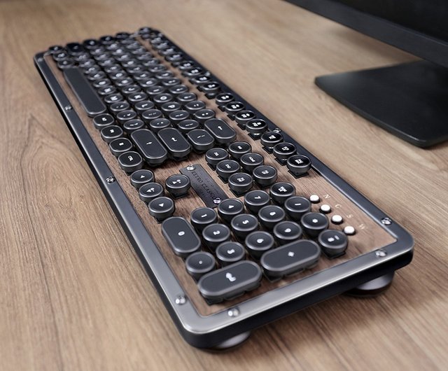 台湾 AZIO RETRO CLASSIC ELWOOD ウォールナット タイプライター