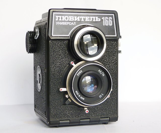 ロシア Lubitel 166 ユニバーサル 166U ミディアム フォーマット TLR