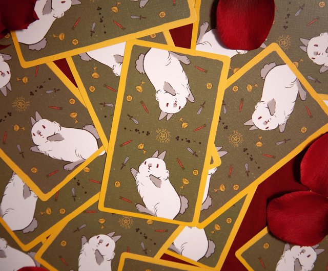 台湾 WORLD OF BUNNIES タロットデッキ Sandy Studio - Pinkoi