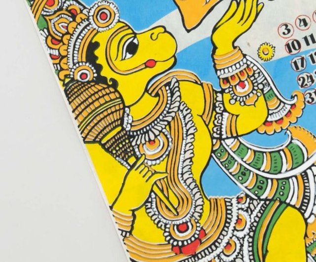 台湾 【人気予約商品】2026年カレンダー インド神話カレンダー