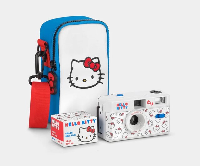 台湾 [ポラロイド 食料品店] ハローキティ セット 135 フィルム
