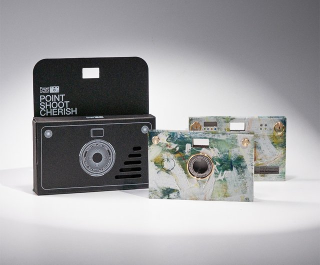 台湾 【公式 ケースのみ】 ペーパーシュート パリの生活PaperShoot