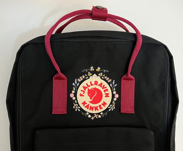 香港 【Kånkenバックパック刺繍】デザインおよび刺繍費用（Kånken