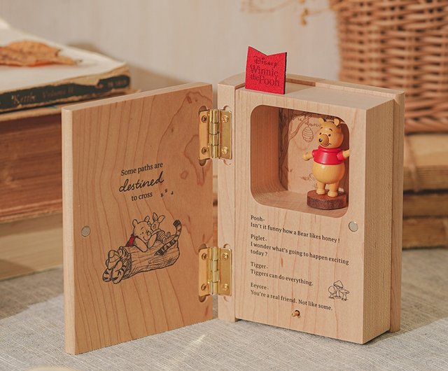 台湾 【くまのプーさん】Disney Disney Collection オルゴール