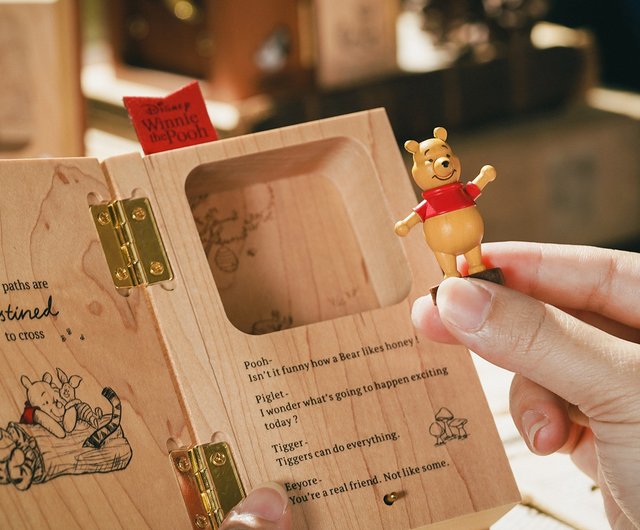 台湾 【くまのプーさん】Disney Disney Collection オルゴール