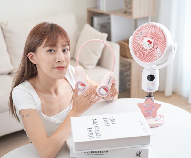 Hello Kitty 扇風機 BLR-3071K(TP) ピンク Hello Kitty 扇風機 BLR
