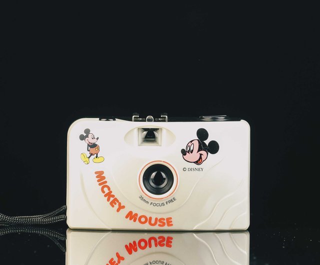 台湾 ディズニー ミッキーマウス 35mm FILM CAMERA #135 フィルム