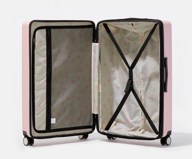 55%OFF】台湾 【Mofusand モフサンド】28インチ ファスナー拡張型