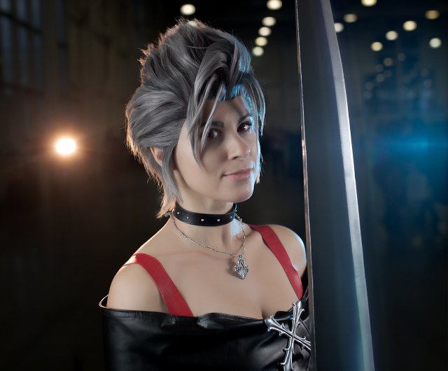 ロシア ファイナルファンタジーX-2 パイン コスプレ衣装 オーダー