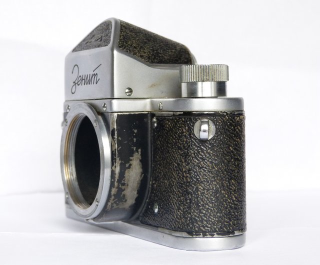 送料無料】ロシア Zenit 1 I USSR 35mm 一眼レフフィルムカメラ KMZ