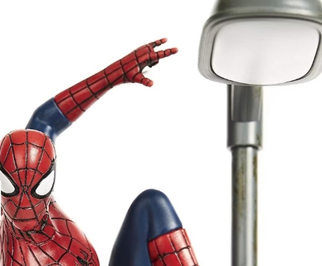 台湾 マーベル スパイダーマン 状況形状 USB デスクランプ ナイト