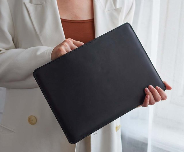 ウクライナ レザーラップトップスリーブ、MacBook Pro / Air 13-16