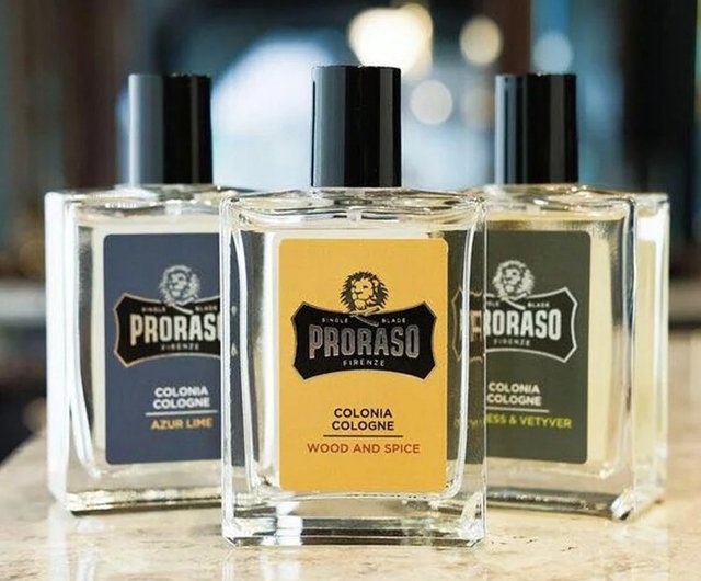 台湾 プロラソ マリンムスク メンズ コロン / メンズ 男性用香水