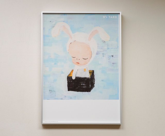 送料無料】台湾 【オリジナル】奈良美智「Little Bunny in the box