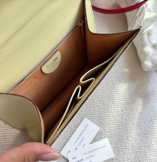 送料無料 12%OFF】香港 ヴィンテージバッグ Celine セリーヌ ミント