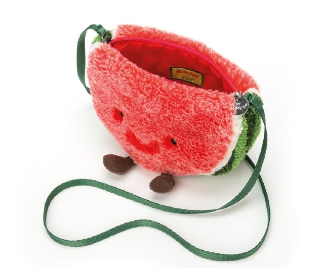台湾 ショルダーバッグ - Amuseable Watermelon Bag スイカ Jellycat