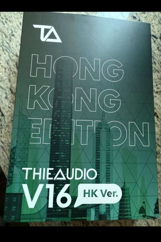 THIEAUDIO V16 Divinity HK Version - 二手或全新Earphones, 影音產品