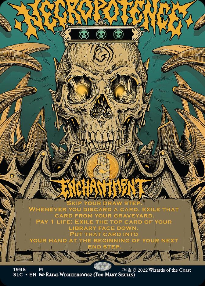 Necropotence, Secret Lair 30th Anniversary Countdown Kit (SLC) Price