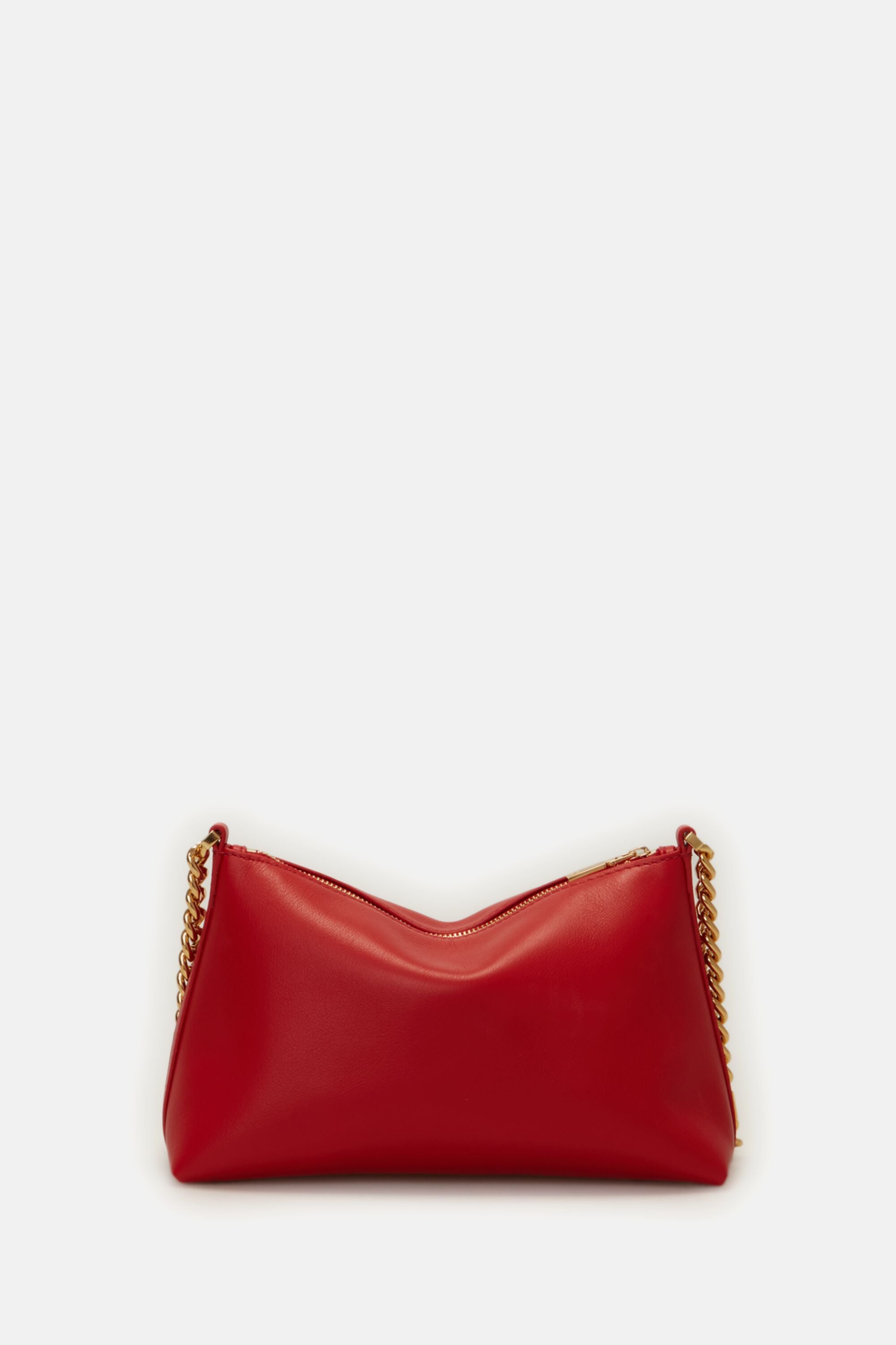 Matryoshka Chain Pochette | Small Shoulder Bag red - CH Carolina
