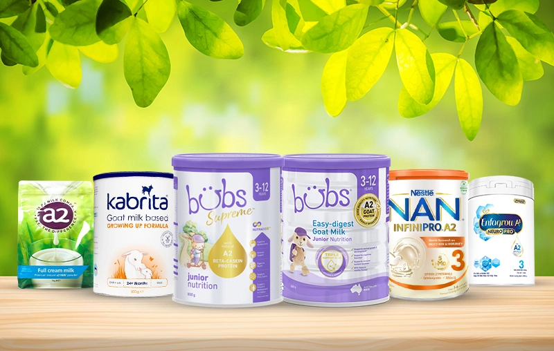 Sữa dê Bubs Goat số 2 800g (6-12 tháng) giá tốt