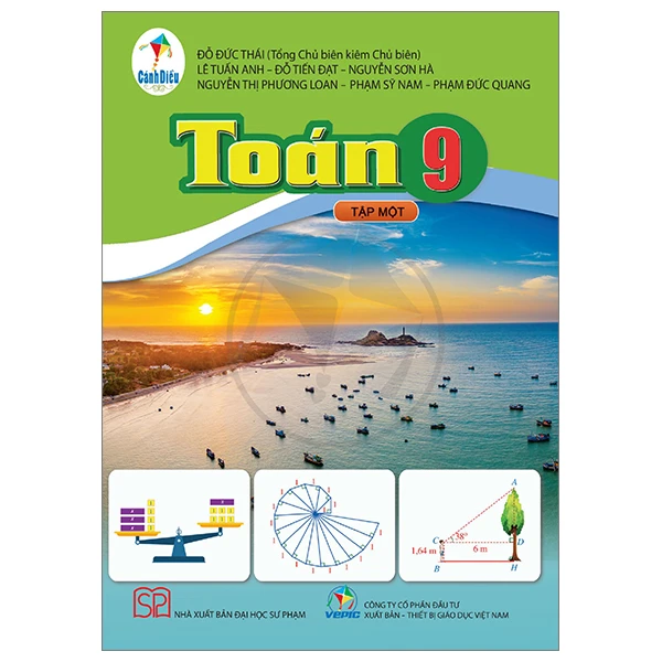 Sách Toán 9 - Tập 1 (Cánh Diều) (Chuẩn) - FAHASA.COM