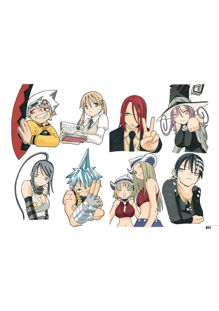 大久保篤画集 SOUL EATER SOUL ART ENCORE! - FAHASA.COM
