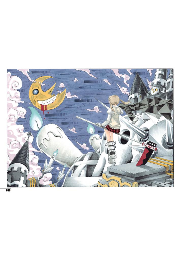 大久保篤画集 SOUL EATER SOUL ART ENCORE! - FAHASA.COM