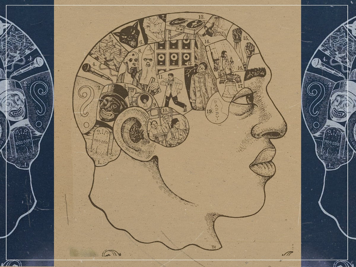 The brains behind The Roots' 'Phrenology'album cover