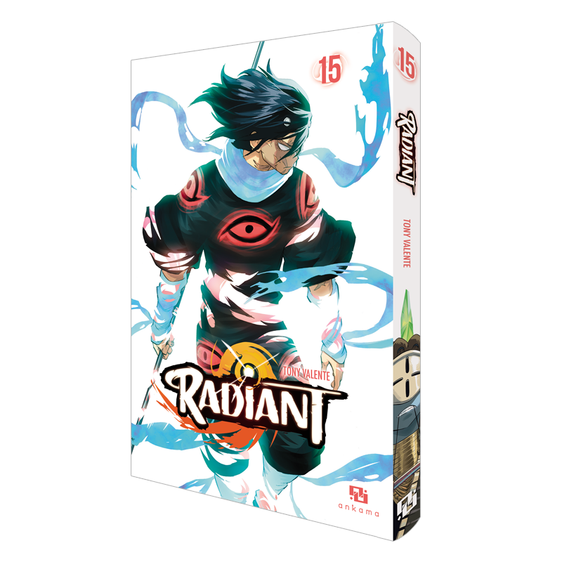 Radiant Volumes 13-16 Boxed Set - Tony Valente