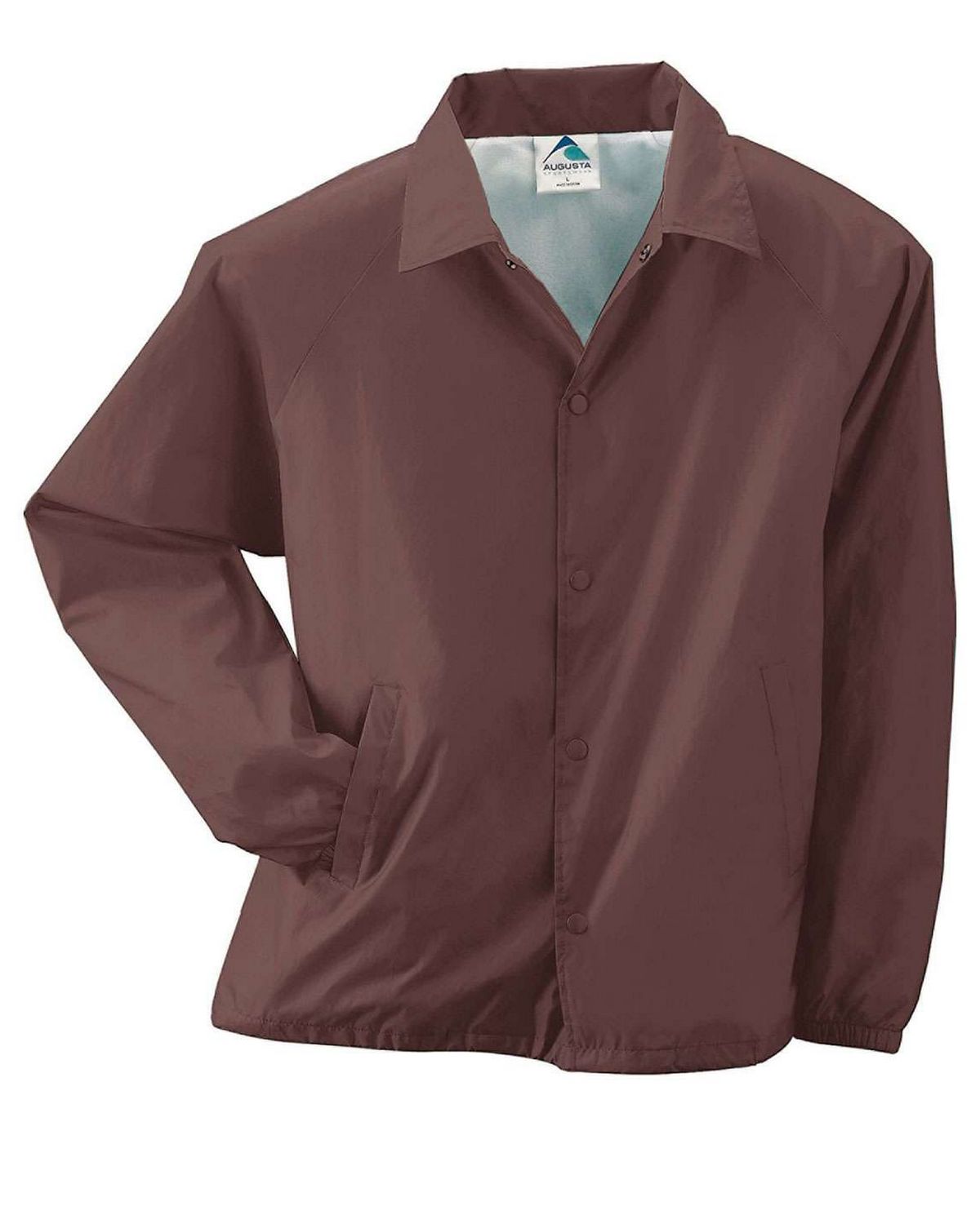 Augusta Sportswear 3100 Men's Lined Nylon Coachs Jacket