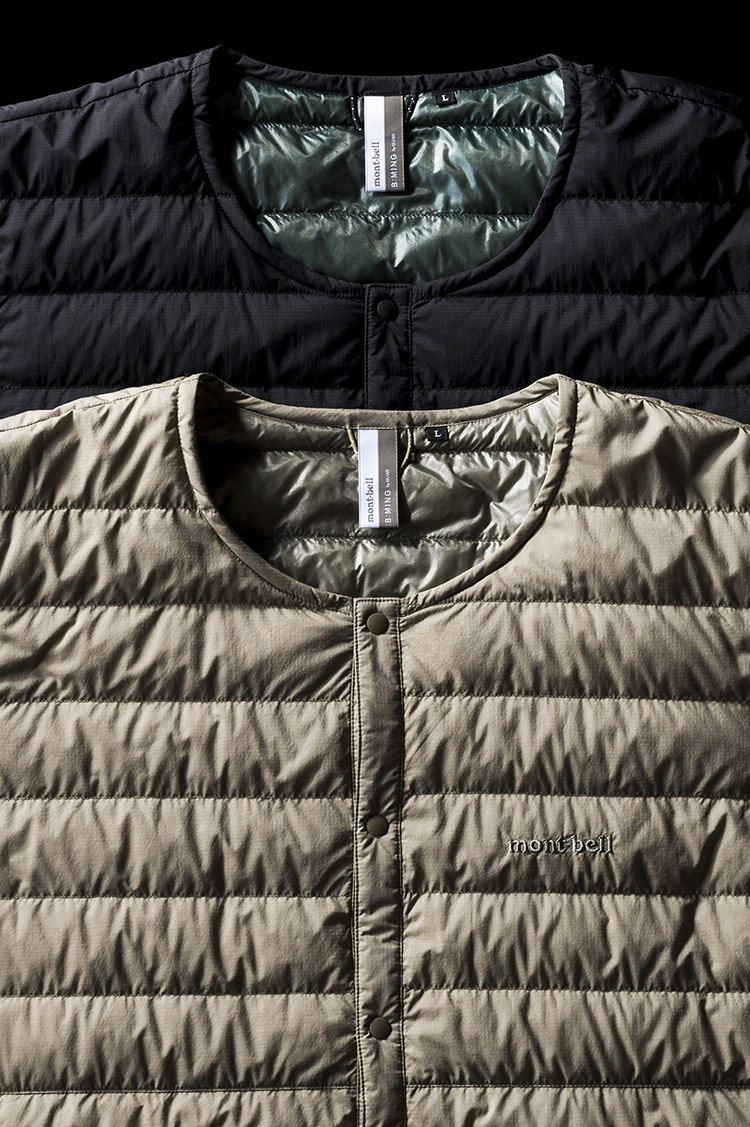 モンベル〉の別注ダウンジャケット | BEAMSの百名品 | BEAMS BEST 100