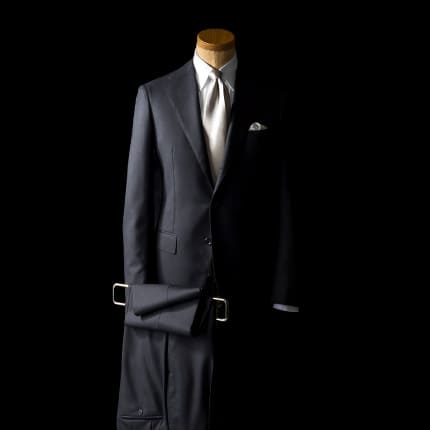 BEAMS ブラック スーツセット 春夏用 メンズL 新品未使用 値下げ BEAMS