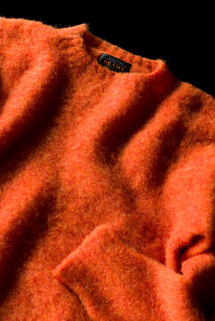 シェットランドウールのニット | BEAMSの百名品 | BEAMS BEST 100