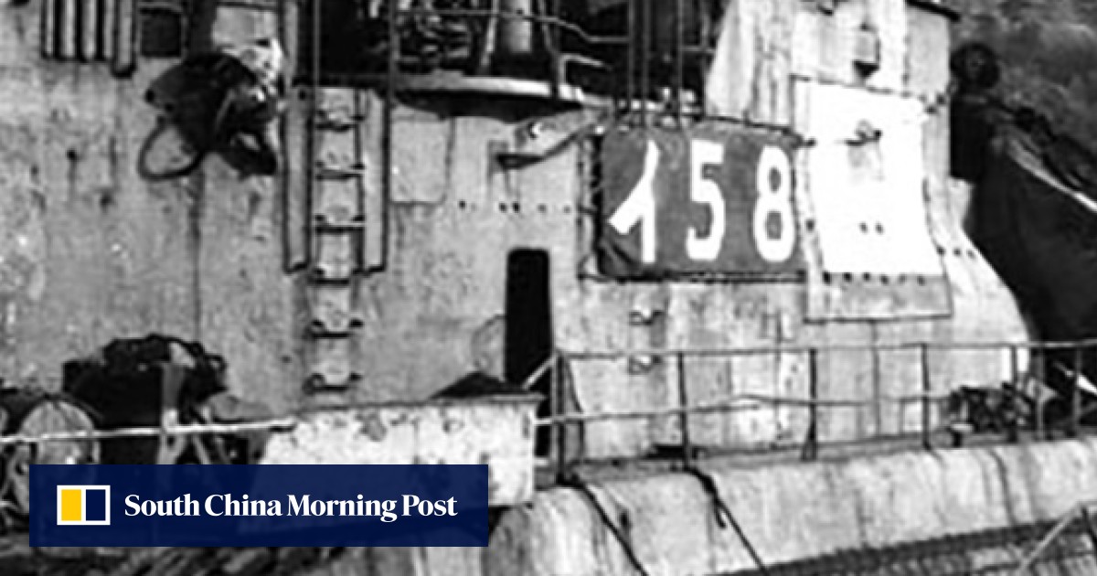 Japan identifies submarines seized and sunk by US after second