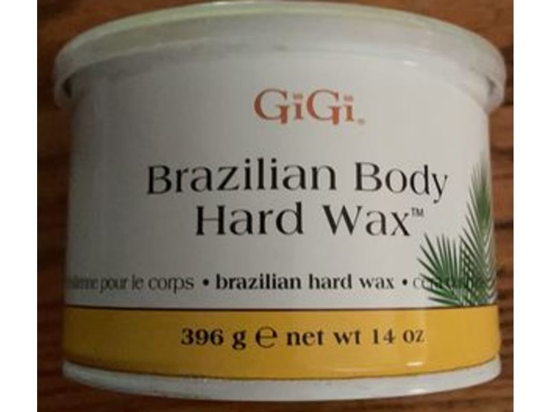 Gigi Brazilian Body Hard Wax, 14 oz/396 g Ingredients and Reviews