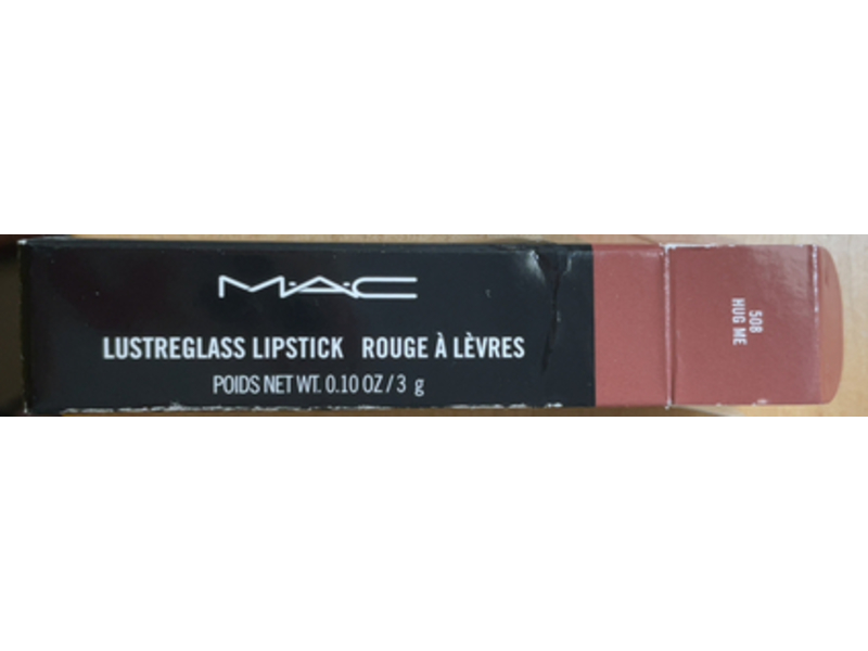 M.A.C Lustreglass Lipstick, 508 Hug Me, 0.10 oz/3 g Ingredients