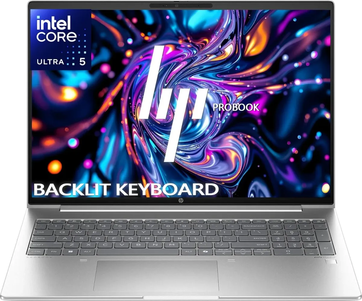 HP ProBook 460 G11 16 Business Laptop (Intel Core Ultra 5 125U