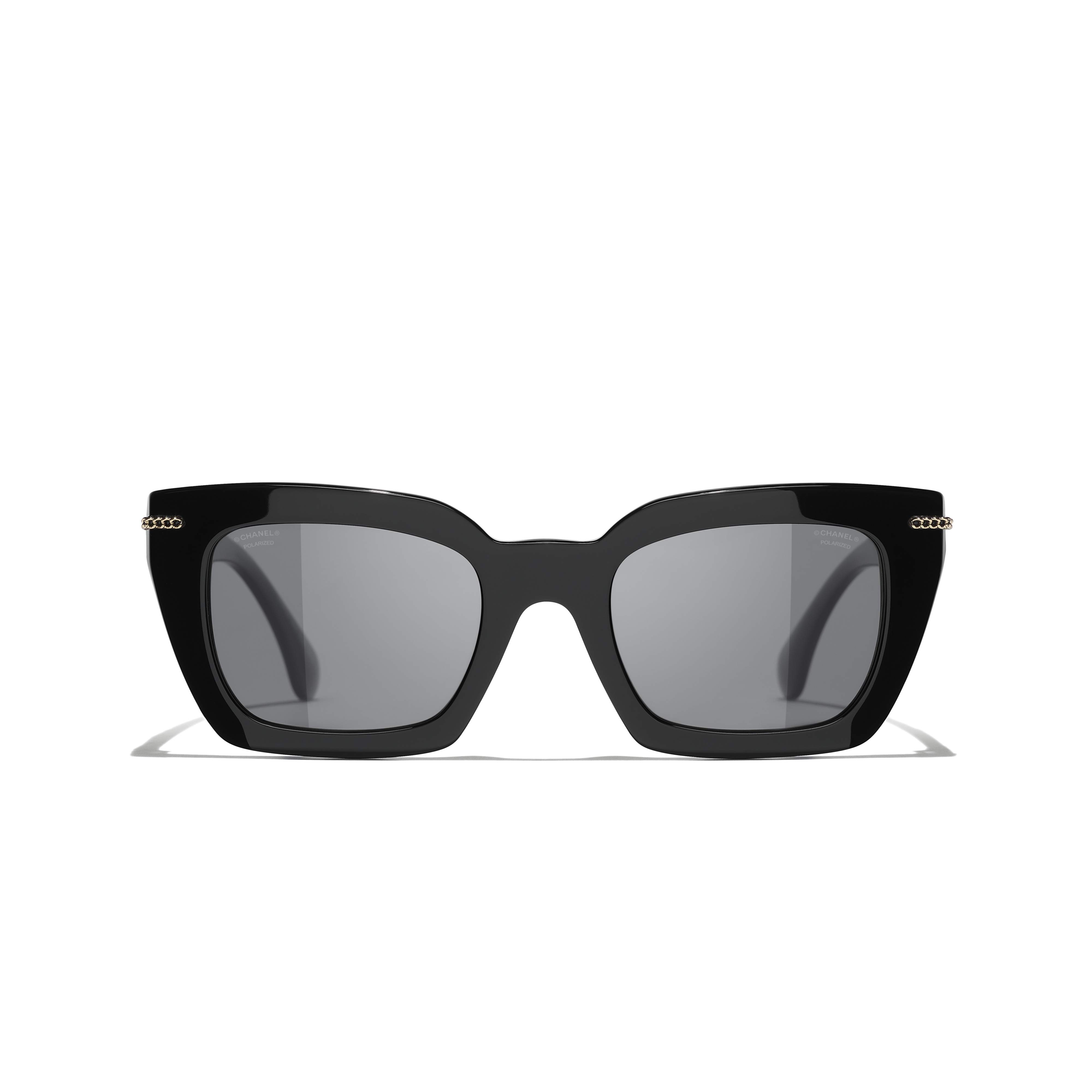 Sunglasses CHANEL CH5509 C622/T8 51-22 Black in stock