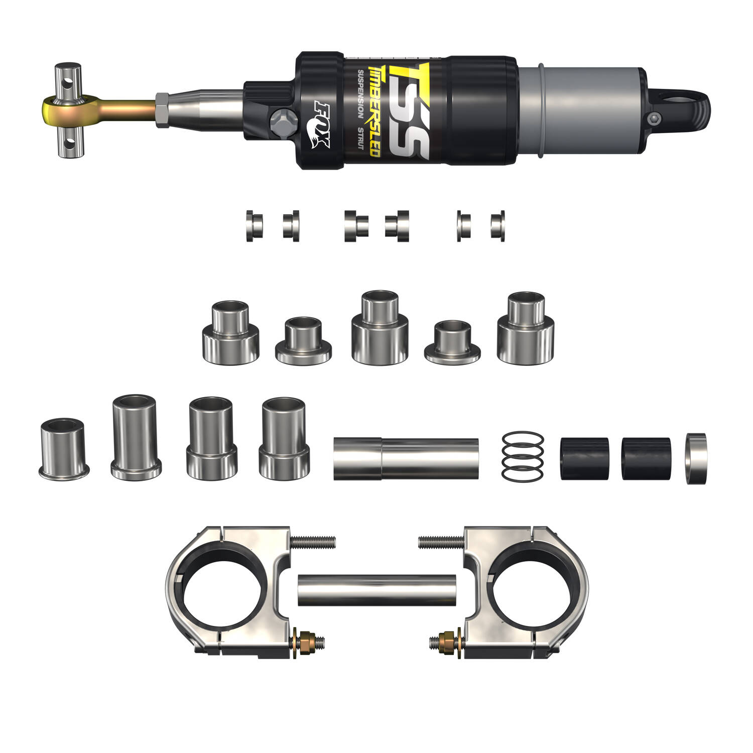 ARO/RIOT Suspension Strut Install Kit - Honda - 2883340