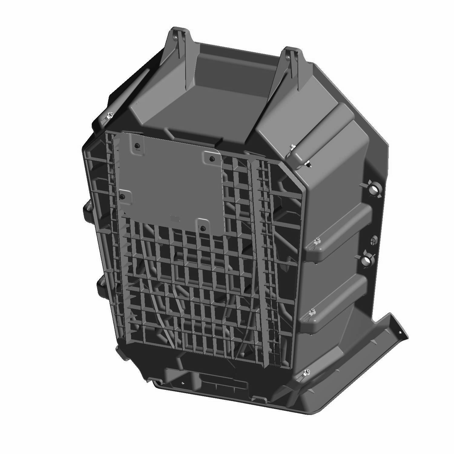 Cargo Box Assembly, Part 2637391 | Polaris RZR