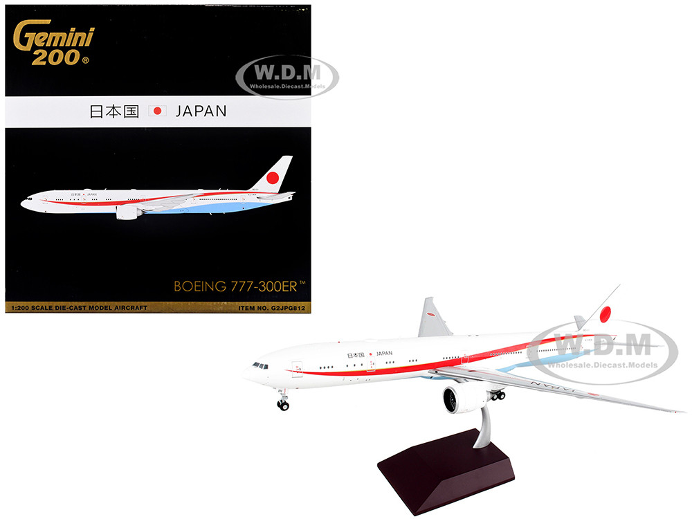 Boeing 777 300ER Commercial Aircraft Japan Air Self Defense Force